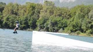 preview picture of video 'WakeBoard Saison 2013 Arthur Tarantini, Quentin Lagarde, Bad Fuck-Us Production'