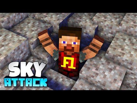 9 Dinge um Freunde in Minecraft Skyblock zu ärgern 🚀 Sky Attack #20