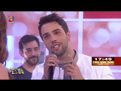 Ricardo Fonseca & Cristina Ferreira (TV) - Eu Juro (30.04.2016)