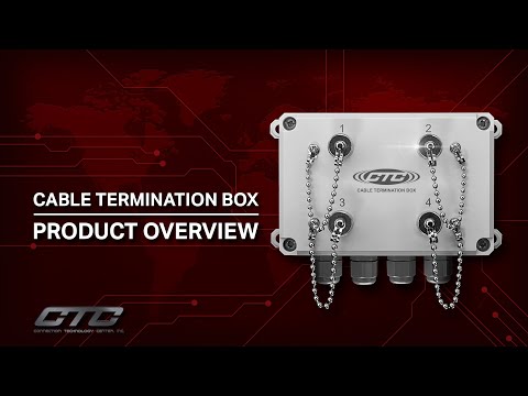 CT142 Cable Termination Box | CTC CT142 Cable Termination Box | CTC