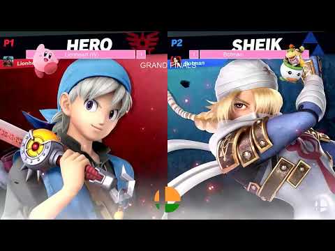 SSB India Ultimate May - GRAND FINALS - Lionheart (Hero/Bowser) vs Botman (Sheik)