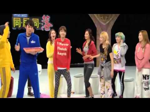 Sooyoung popping again (cute )