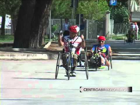 CENTROABRUZZONEWS HANDBIKE A SULMONA.mpg
