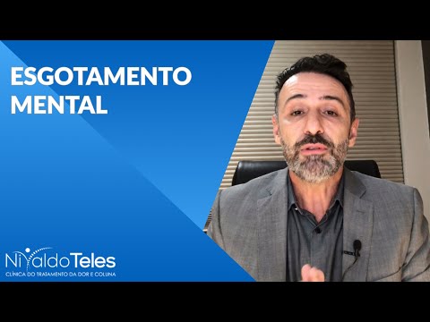 VOCÊ SOFRE DE ESGOTAMENTO MENTAL? O QUE É? E QUAIS SÃO AS CAUSAS?