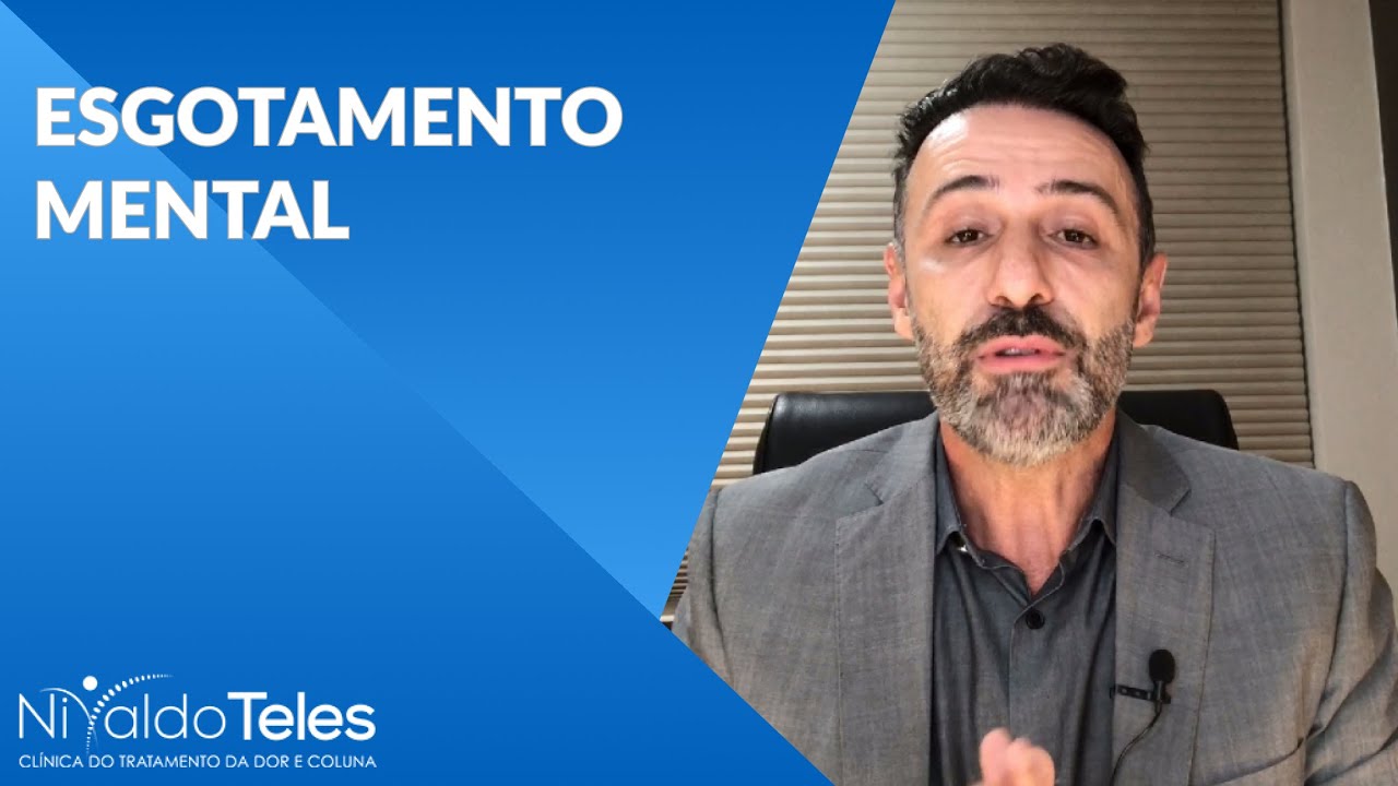 VOCÊ SOFRE DE ESGOTAMENTO MENTAL? O QUE É? E QUAIS SÃO AS CAUSAS?