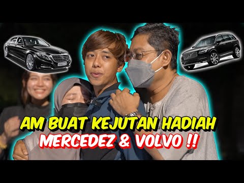 AM BUAT KEJUTAN HADIAH MERCEDES & VOLVO !! - MAMA AM MENANG1S !