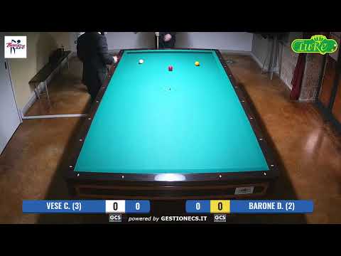 VIII Trofeo "Luca Renna" Vese C. vs Barone D.