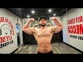 Chest Day |You Should Try It| & Start of Cut! RAW Physique Update! #LFTeam