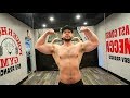 Chest Day |You Should Try It| & Start of Cut! RAW Physique Update! #LFTeam