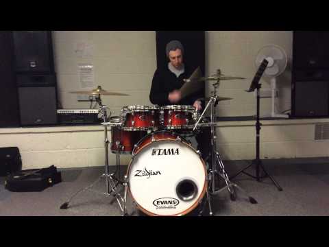 iDrum March – Dean Hendy's linear kick drum exercises