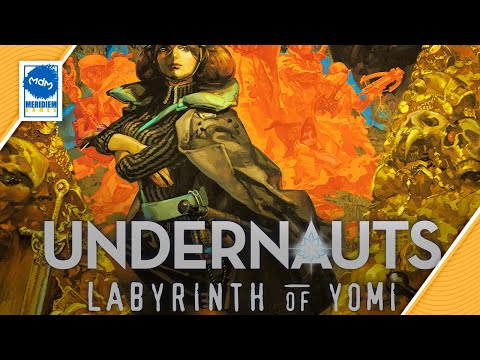 Trailer de Undernauts: Labyrinth of Yomi