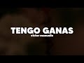 Victor Manuelle - Tengo Ganas | Letra