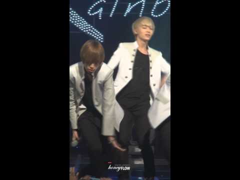 20120905 Rainbow Concert 'TEENTOP - Be ma girl' (L.joe)