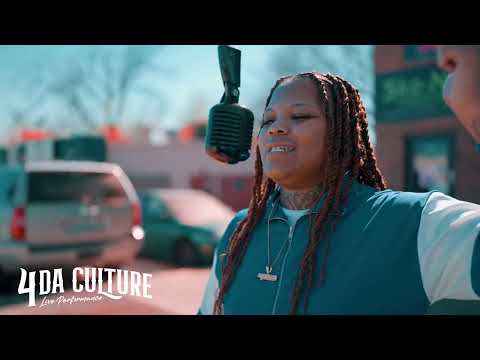 Mz.G "Easy" 4DaCulture Performance Shot By @Mello_Vision