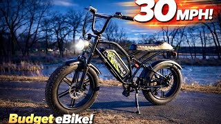 Cybervelo Ek11 Review - 30 MPH Budget Ebike