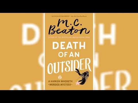 Death of an Outsider by M.C. Beaton (Hamish Macbeth #3) - Audiobook