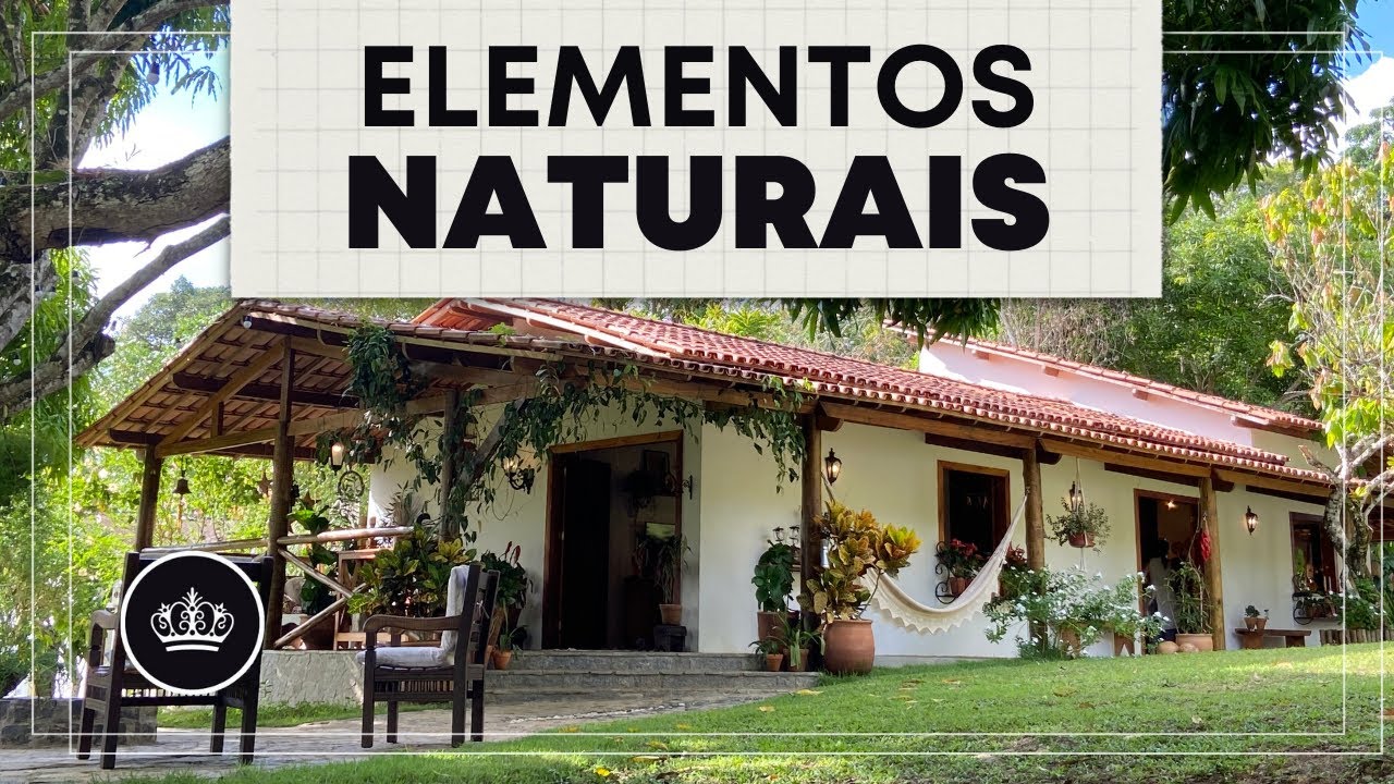 Uma CONSTRUÇÃO que RESPEITA a NATUREZA