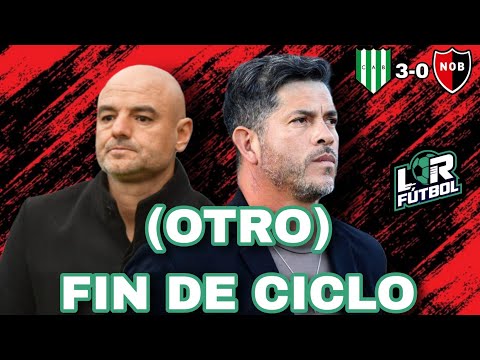 OTRO CICLO FRACASADO (Banfield 3-0 Newell's)