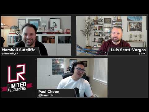 Limited Resources 733 – Working at WotC, YouTuber Life, and Vintage Cube with Paul Cheon!