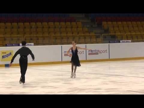 5 Kimberly BERKOVICH Ronald ZILBERBERG ISR   Junior Ice Dance   Free Dance   MNNTC14