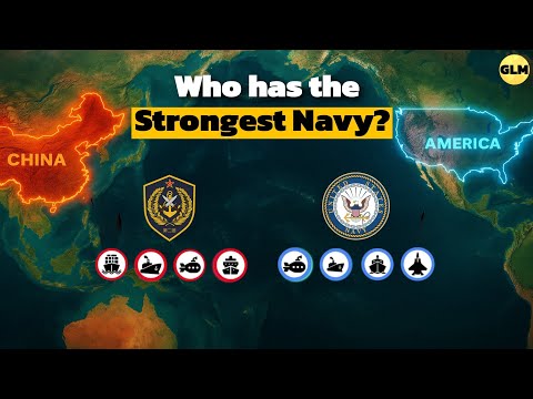 U.S. Navy vs. China Navy: Pacific War Simulation