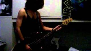 Why Is It Always This Way ? by The Ramones bass cover