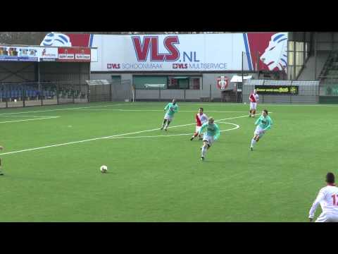2014-03-01 FC Dordrecht B1 -  FC Utrecht B2 4-2 (2-2)