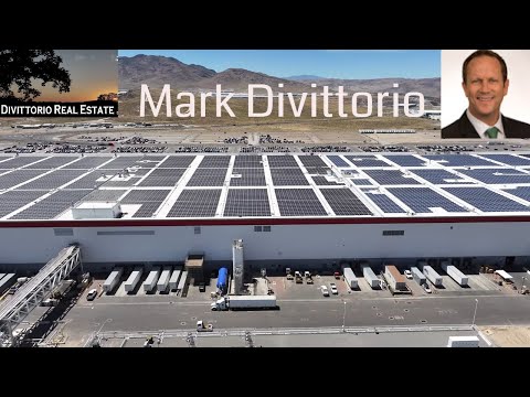 Tesla Giga Nevada, 1 Electric Ave, Sparks, NV 89437 Aerial Video by Realtor Mark Divittorio, Listing