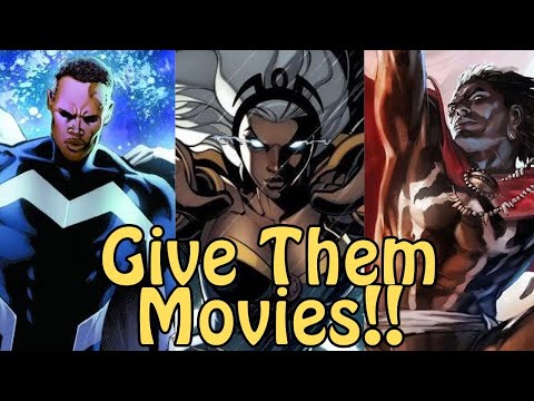 Black Marvel Superheroes Who NEED Solo Movies!
