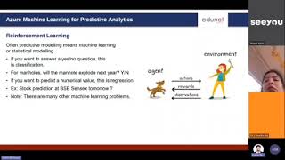 Download the video "Building Advanced data Analytics Applications Using Cloud Session 4."