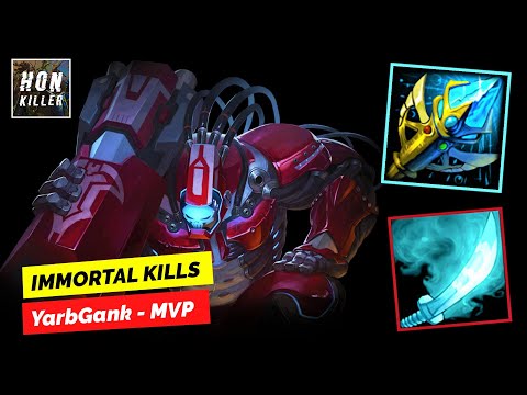 HoN Behemoth STAFF OF THE MASTER with GENJURO - MVP