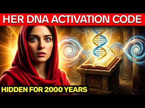 Mary Magdalene's Quantum Blueprint: DNA Activation Secrets