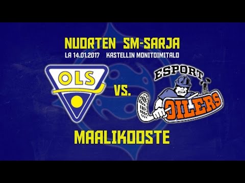 Maalikooste: [PASM] OLS vs. Oilers (La 14.1.2017)