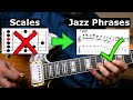 How To Go From Scales To Great Jazz Phrases