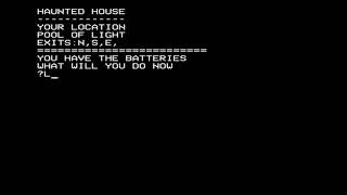 Haunted House (Electron User Group, Usborne) (longplay) for the BBC Micro