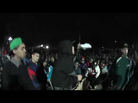 DANI & MAMBA vs ECKO & NACHO - FINAL - El Quinto Escalón