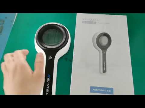 Wood Lamp Skin Analysis Analyser Rechargable