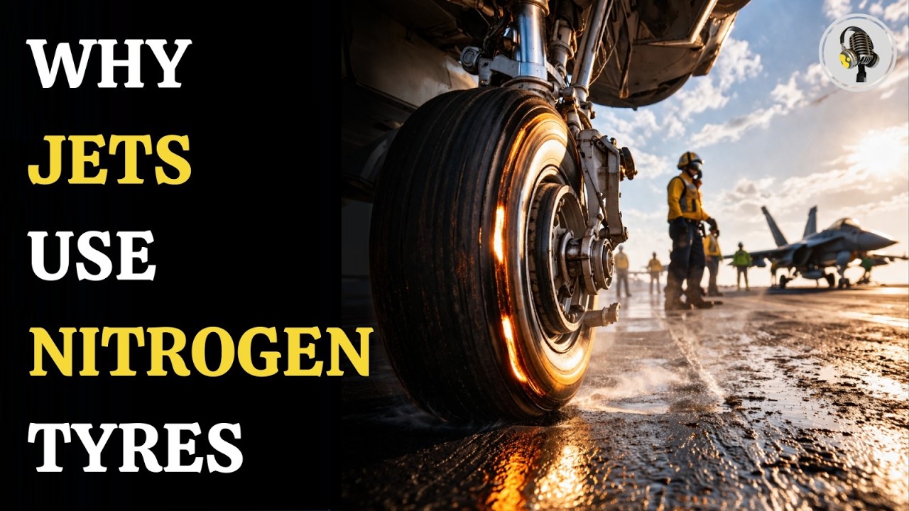 Why USS Abraham Lincoln Uses Nitrogen In Fighter Jet Tyres | WION Podcast