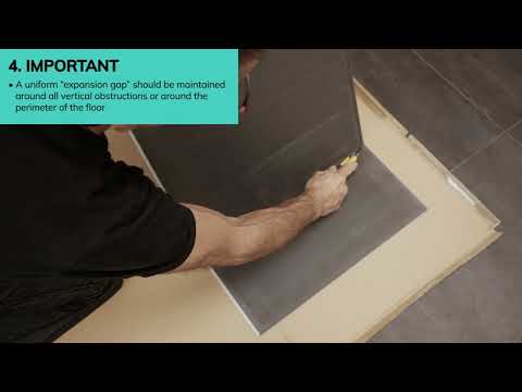 How to install SPC Flooring with BIG TILES VISUALS using DropLoc system