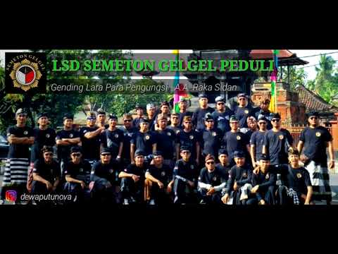 GENDING LARA PARA PENGUNGSI - A.A. RAKA SIDAN