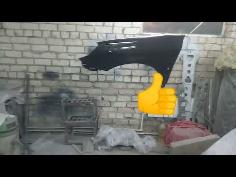 Не сделал подтек, значит не красил. Подбор не в цвет. Опель. Вектра.