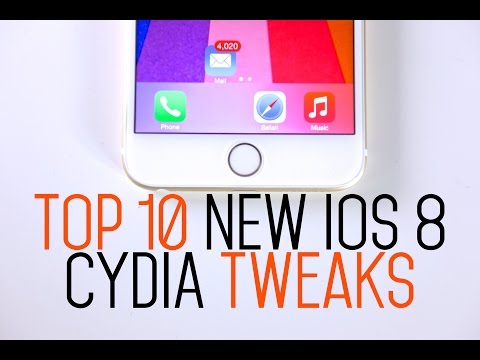 More Top 10 iOS 8 Cydia Tweaks - 8.1.2 & Taig Jailbreak Compatible