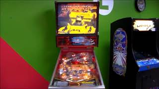 1987 Gottlieb Victory Pinball - Artwork, Design, Gameplay Video