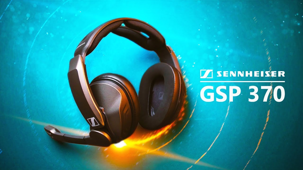 Sennheiser GSP 370 Gaming Headset Review - What HAPPENED!?