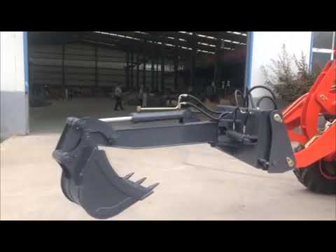 Wheel Loader Digger Attachment