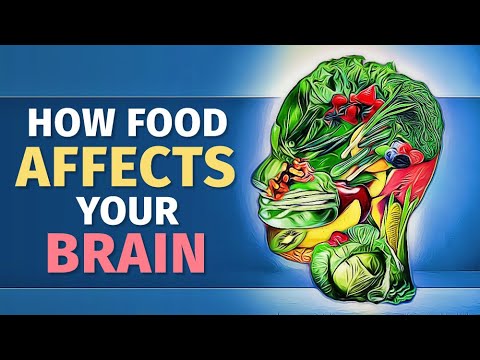 How The Food You Eat Affects Your Brain