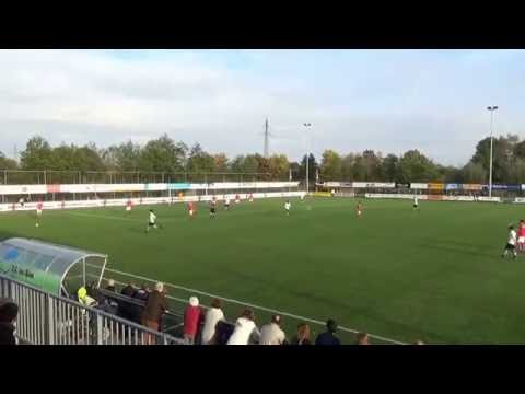Samenvatting SV Schalkhaar-Achilles'12, 30-10-2016, uitslag 1-0