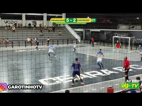 CAMPEONATO CEARENSE FINAL SUB 17/ Frankana/B25 x Limoeiro
