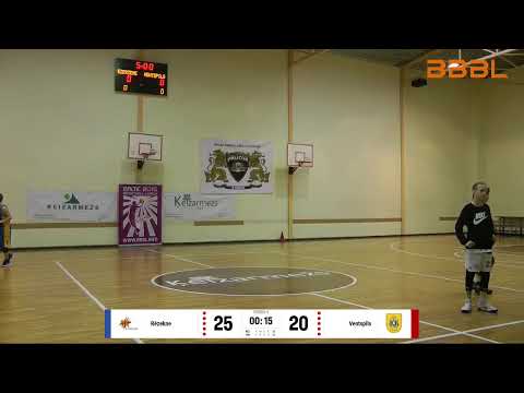 Ezerzeme/Rēzekne 2008 - Ventspils Spars 2008