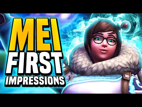 Kyle Fergusson Reacts to MEI - Heroes of the Storm New Hero First Impressions